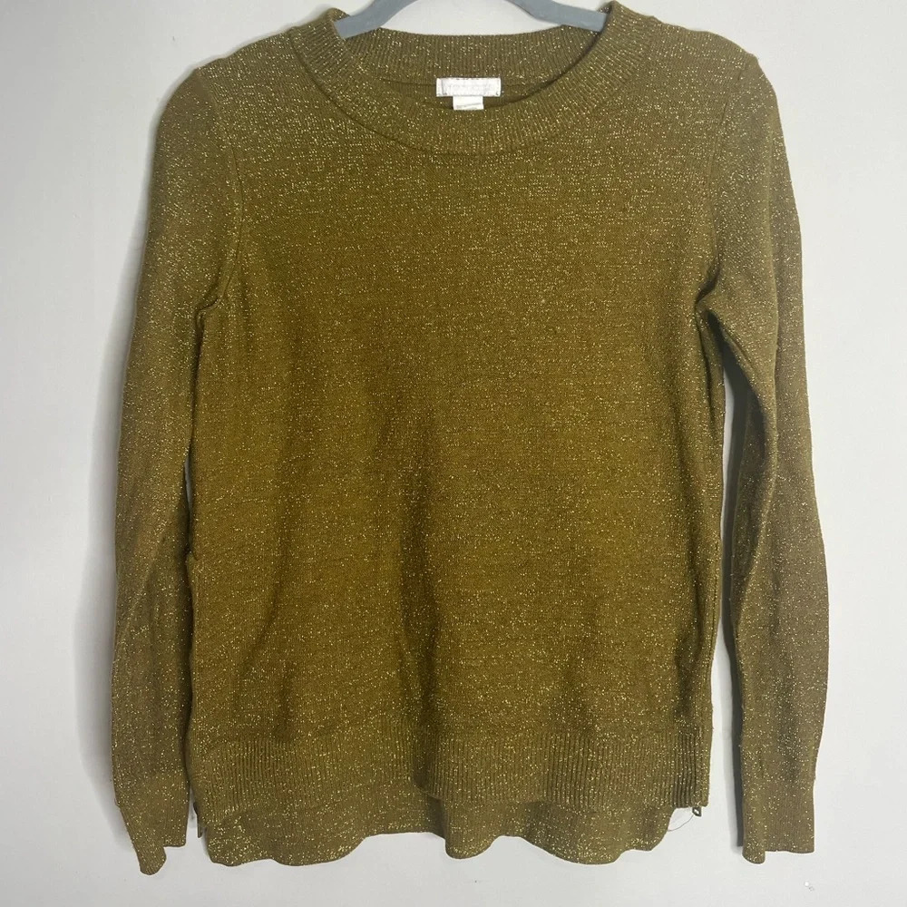Sparkle Wool Sweater